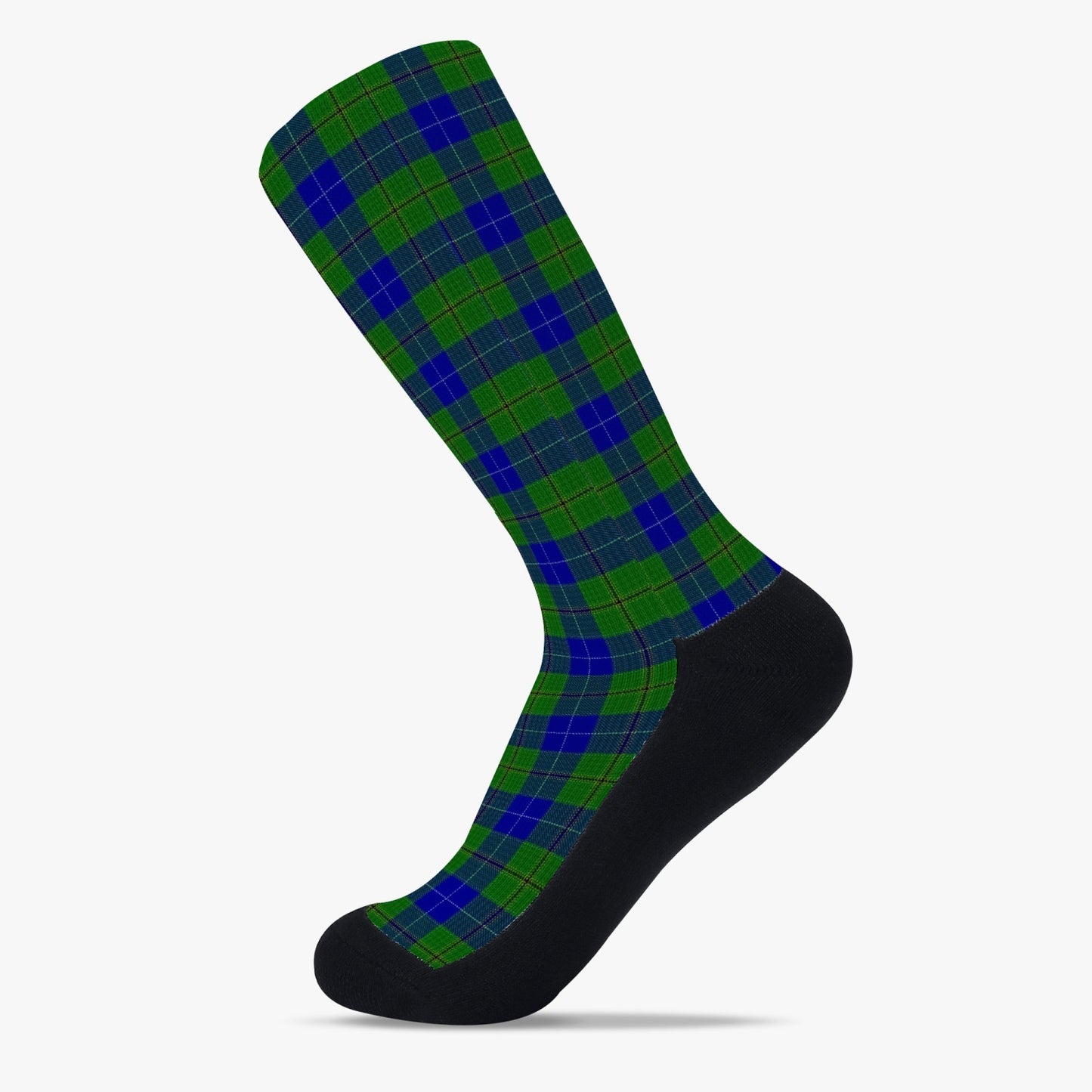 Clan MacClurg Tartan Reinforced Sports Socks