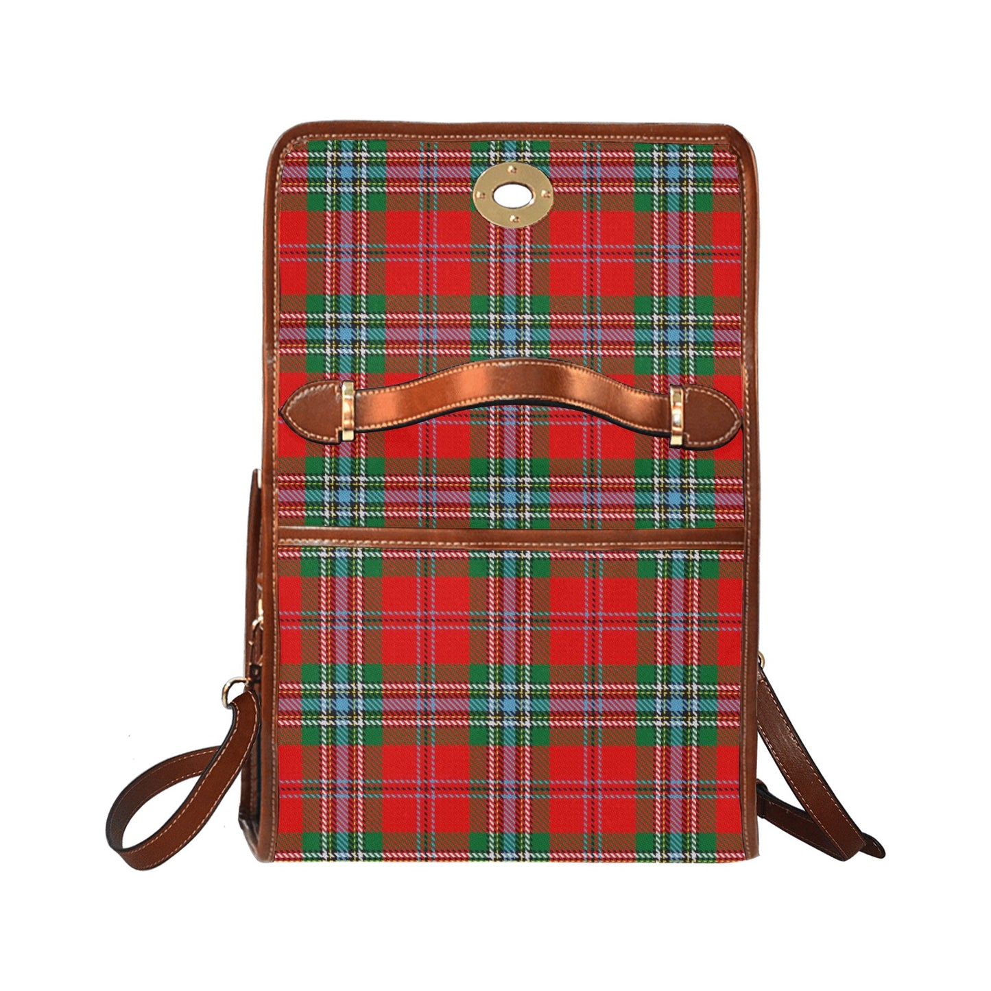 Clan MacLean Canvas Handbag