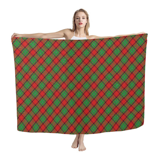 Clan MacPhail Tartan Bias Chiffon Scarf