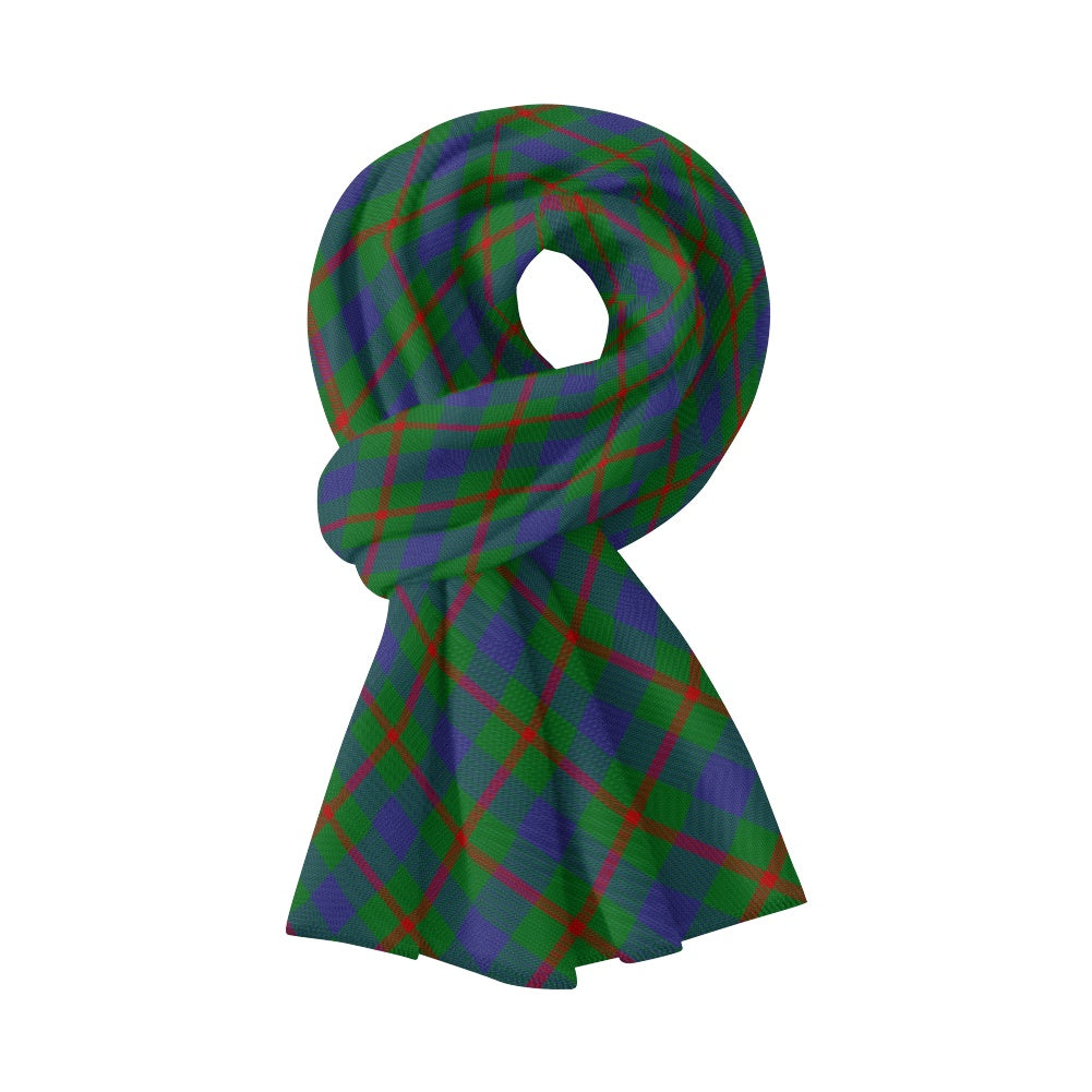 Clan Agnew Tartan Fluffy scarf