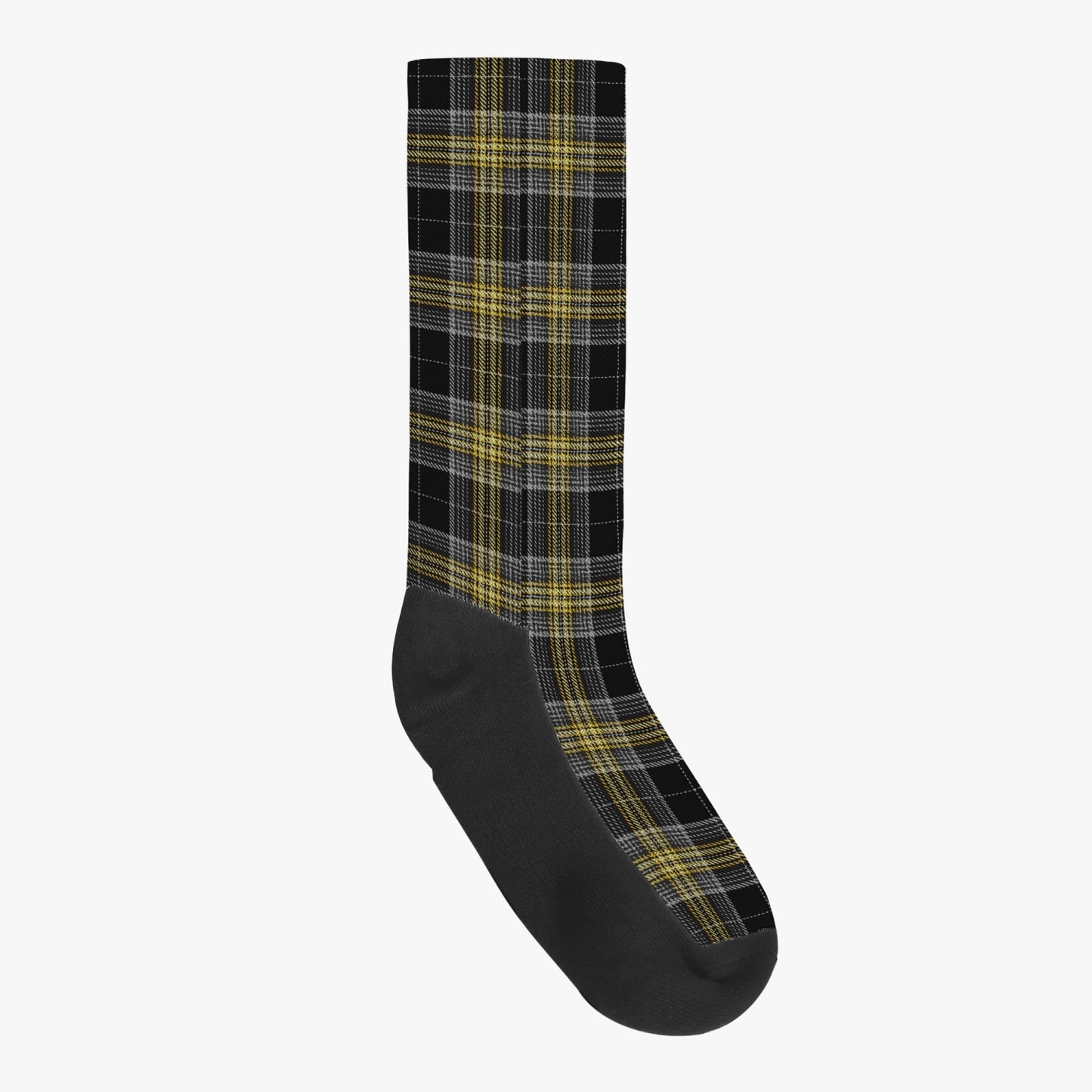 Cornish Family Tartan - Pascoe Reinforced Sports Socks