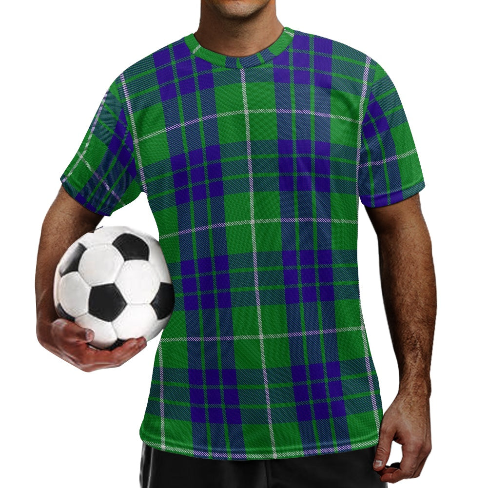 Clan Hamilton Tartan Football Shirt