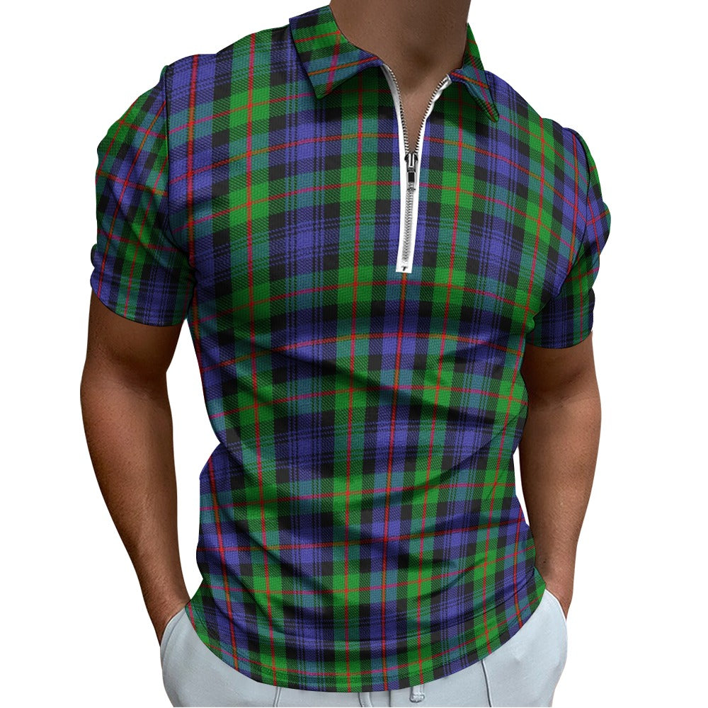 Clan Murray Tartan Short sleeve polo shirt