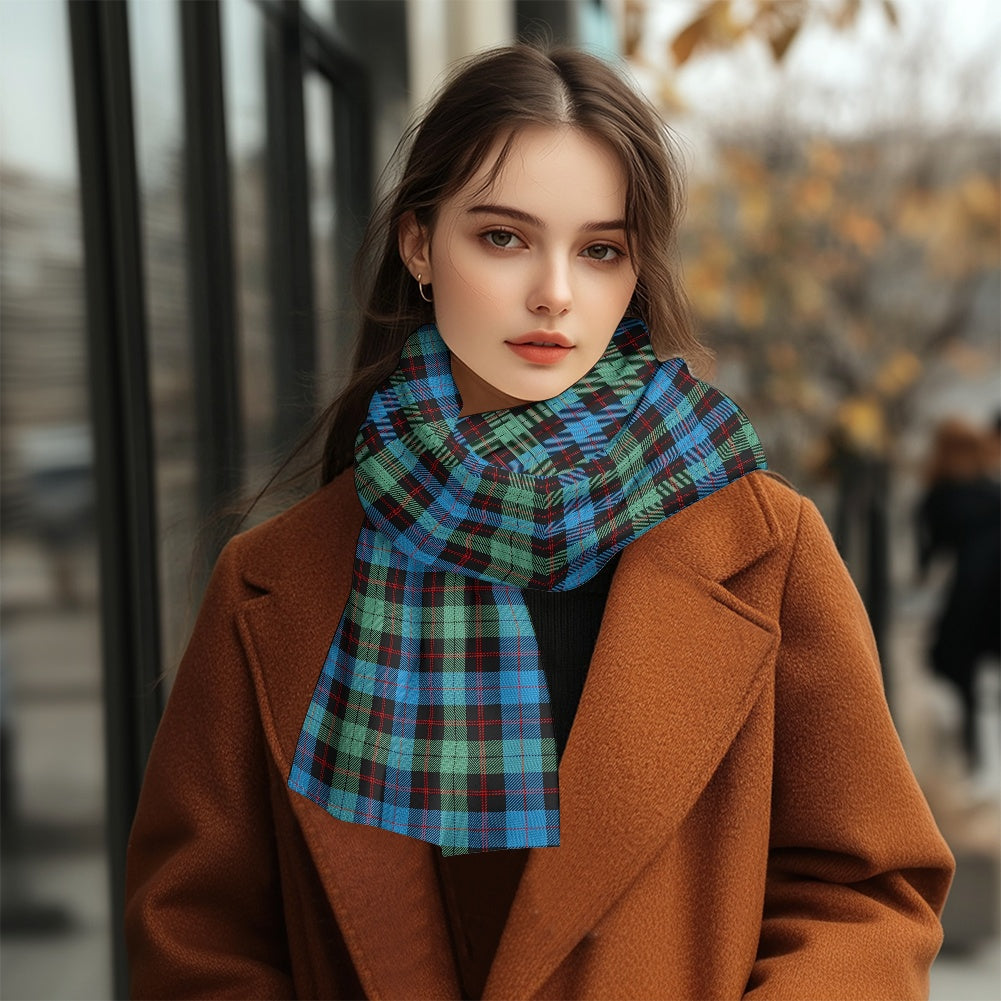 Clan Guthrie Tartan Fluffy scarf