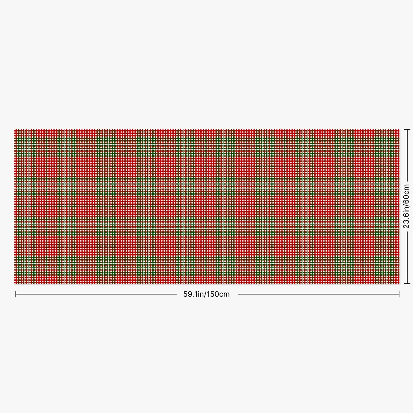 Clan Scott Tartan Rear Window Decal