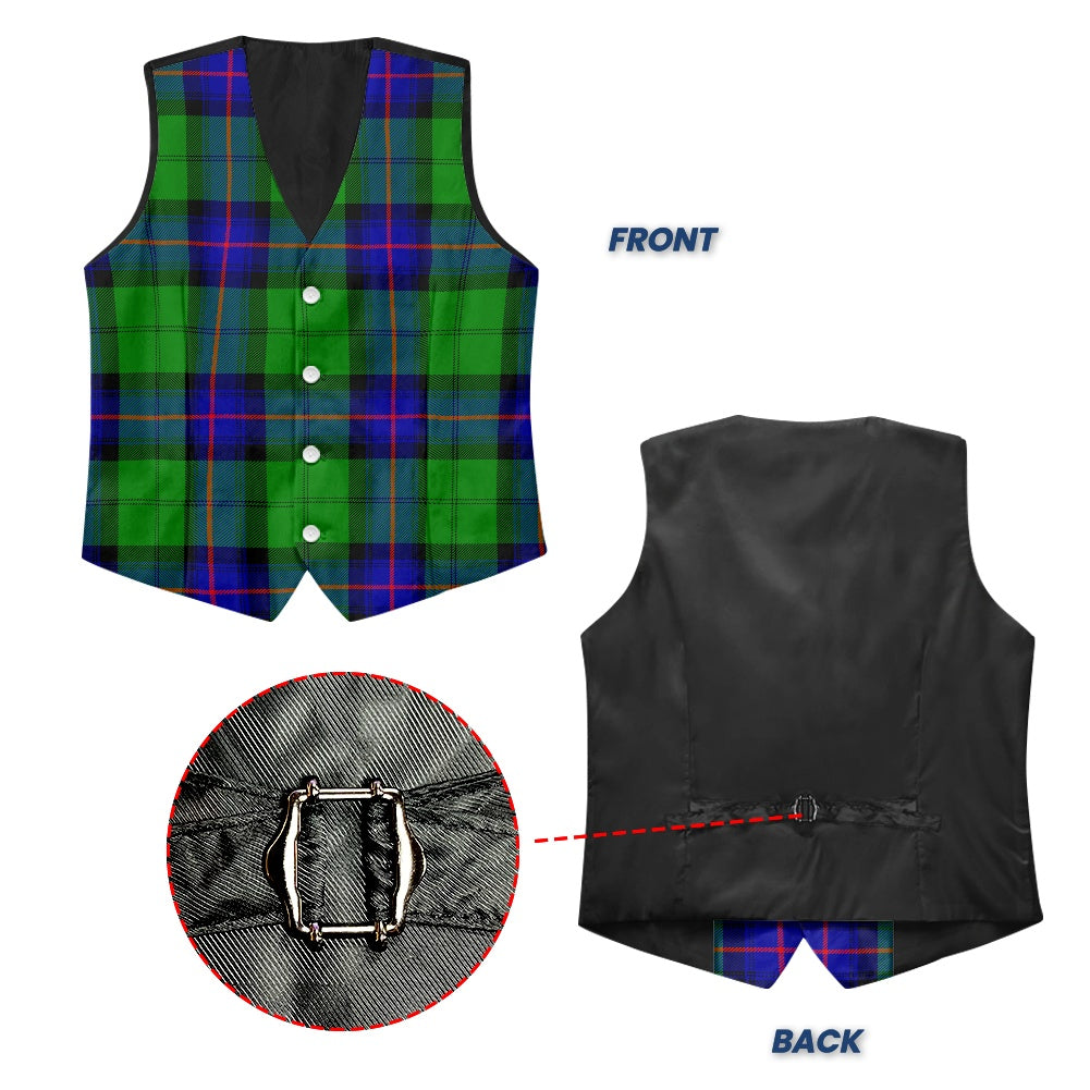 Clan Armstrong Tartan Suit vest jacket