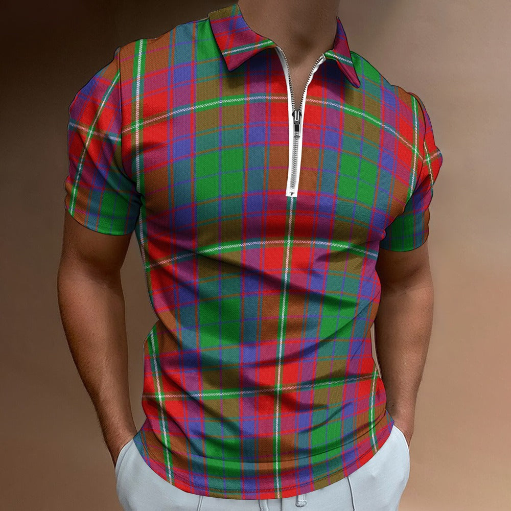 Clan Haig Tartan Short sleeve polo shirt