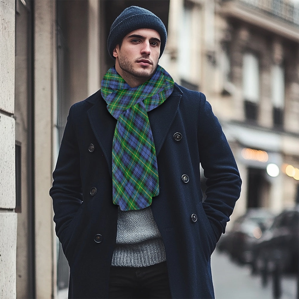 Clan Gordon Tartan Fluffy scarf