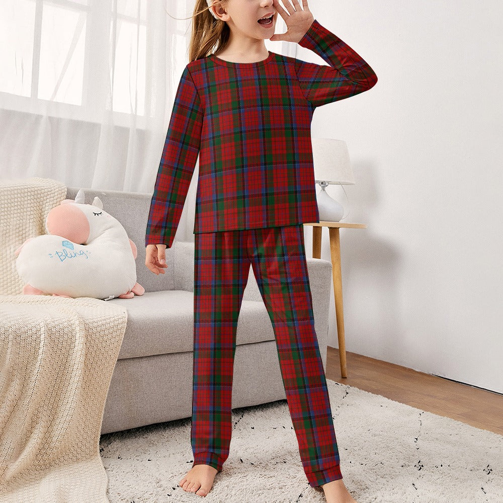 Clan MacNeacail | MacNicol Tartan Girl's Pajama suit