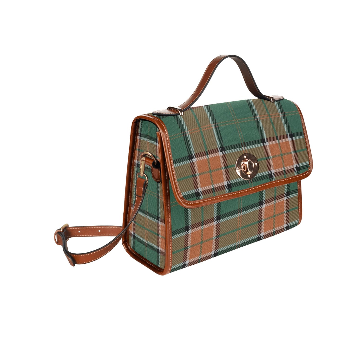 Clan Pollock Canvas Handbag