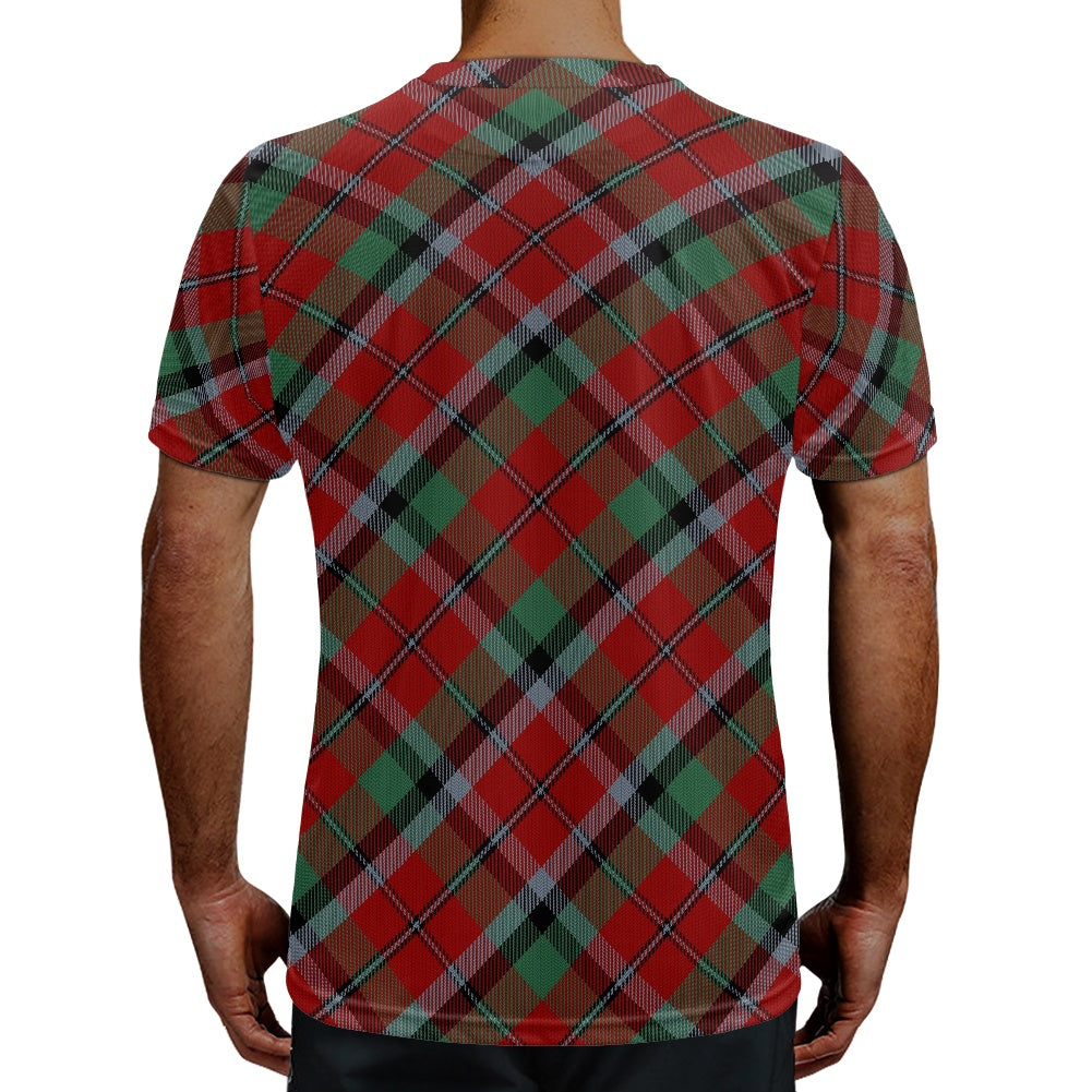 Clan Graham Tartan Football Shirt