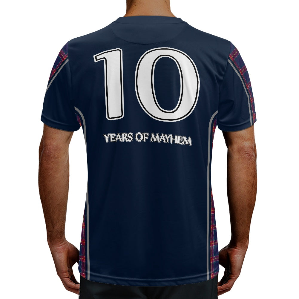 NETA Football 10th - Concept