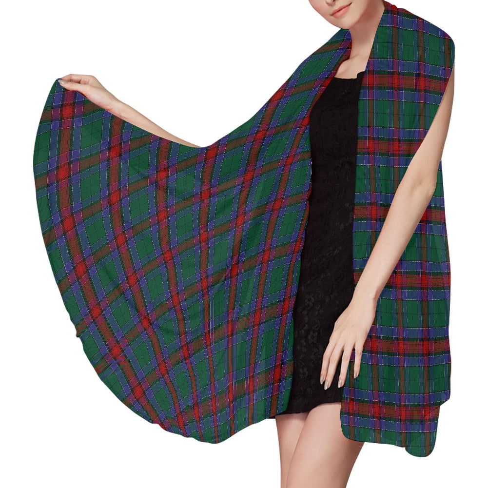 Clan Jardine Dress Tartan Chiffon Scarf