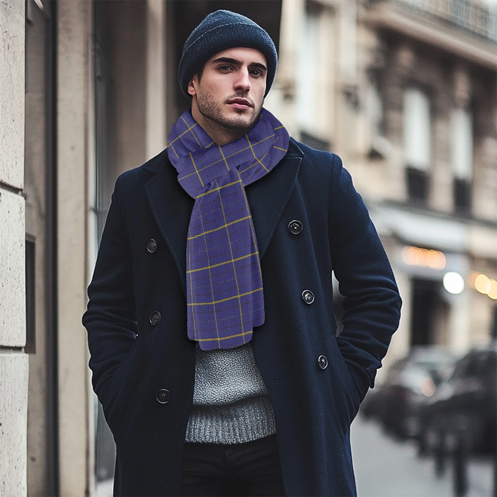 Clan Pearson Tartan Fluffy scarf