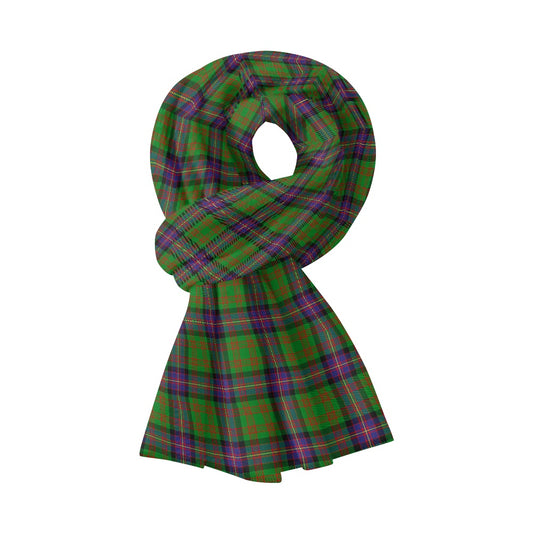Clan Cochrane Tartan Fluffy scarf