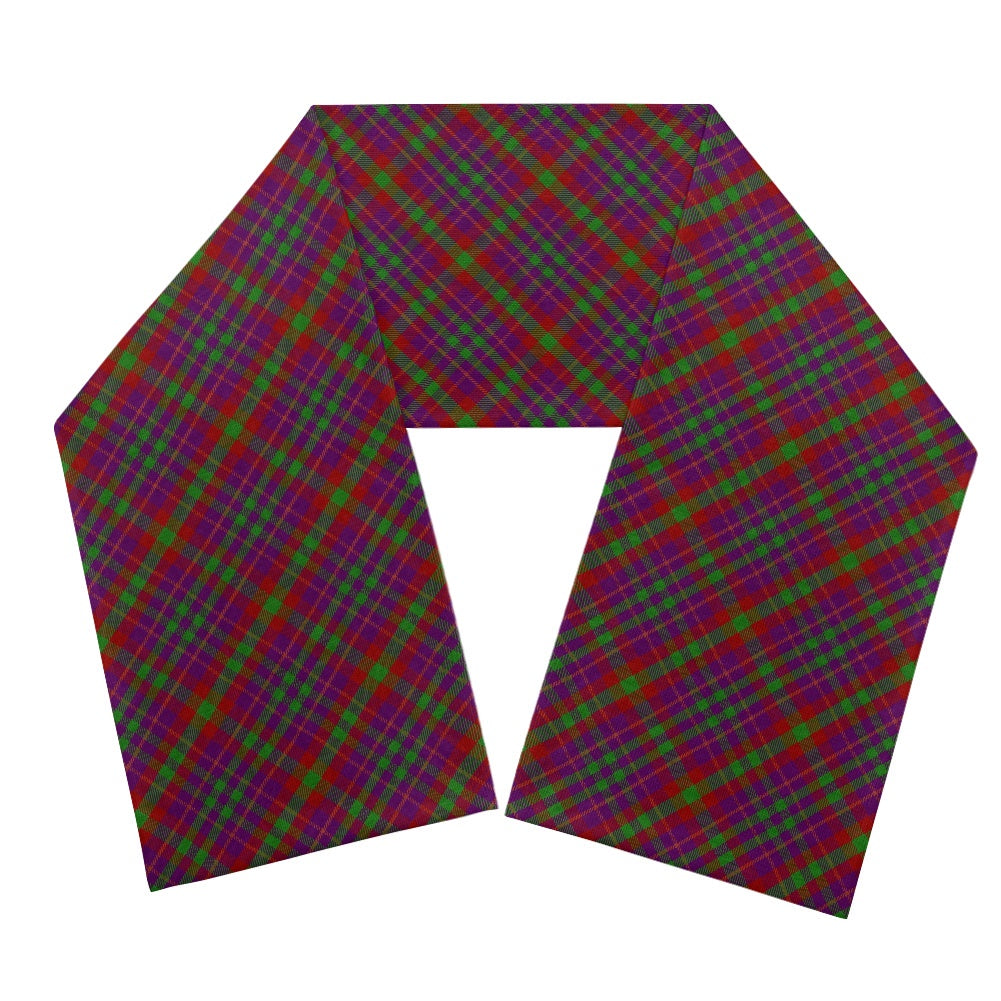 Clan Fiddes Tartan Bias Scarf