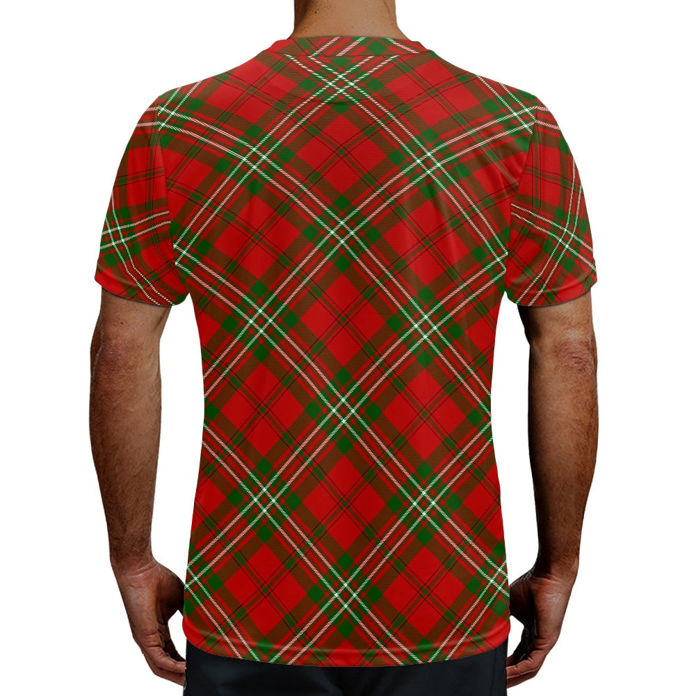 Clan Scott Tartan Football Shirt