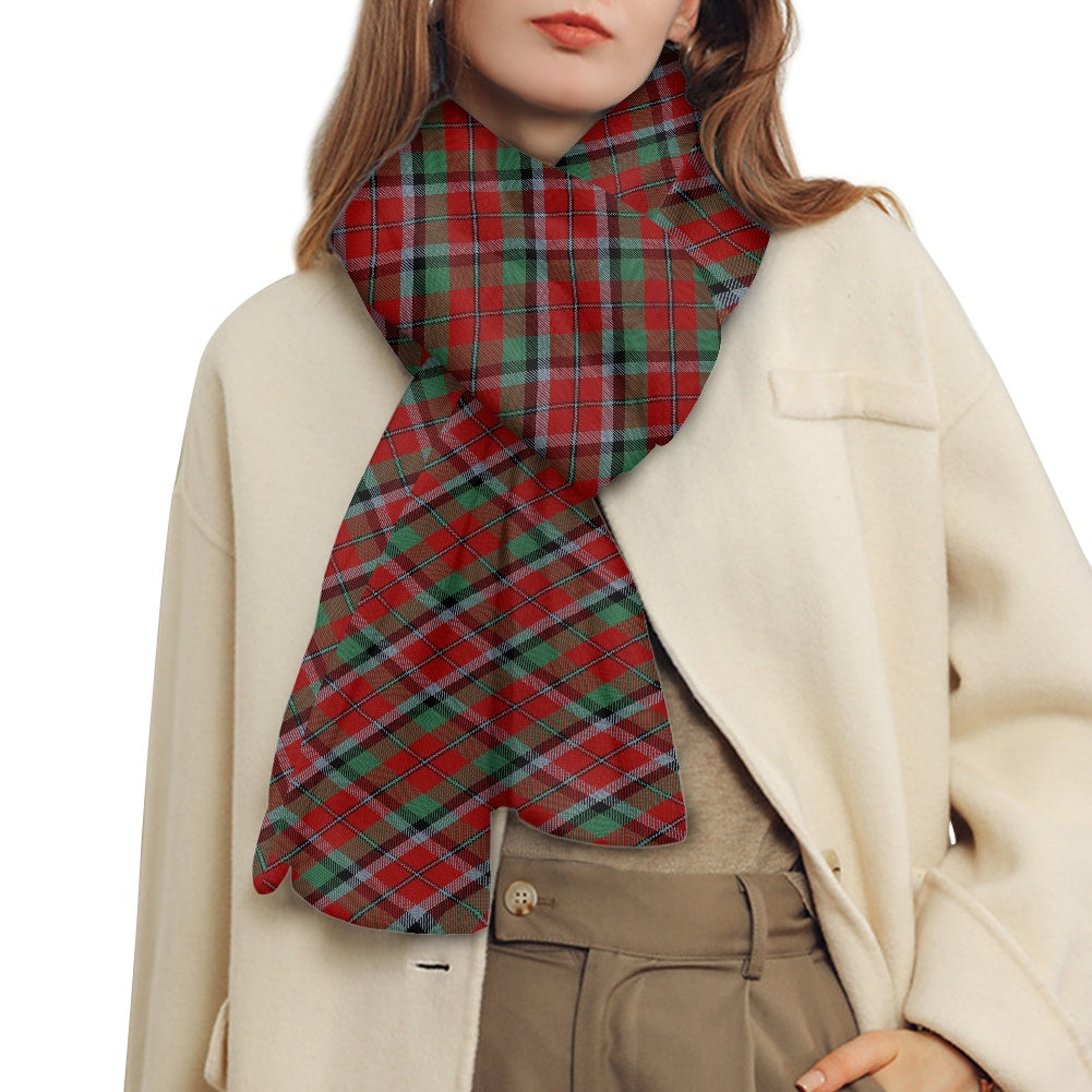 Clan Graham Red Tartan Scarf
