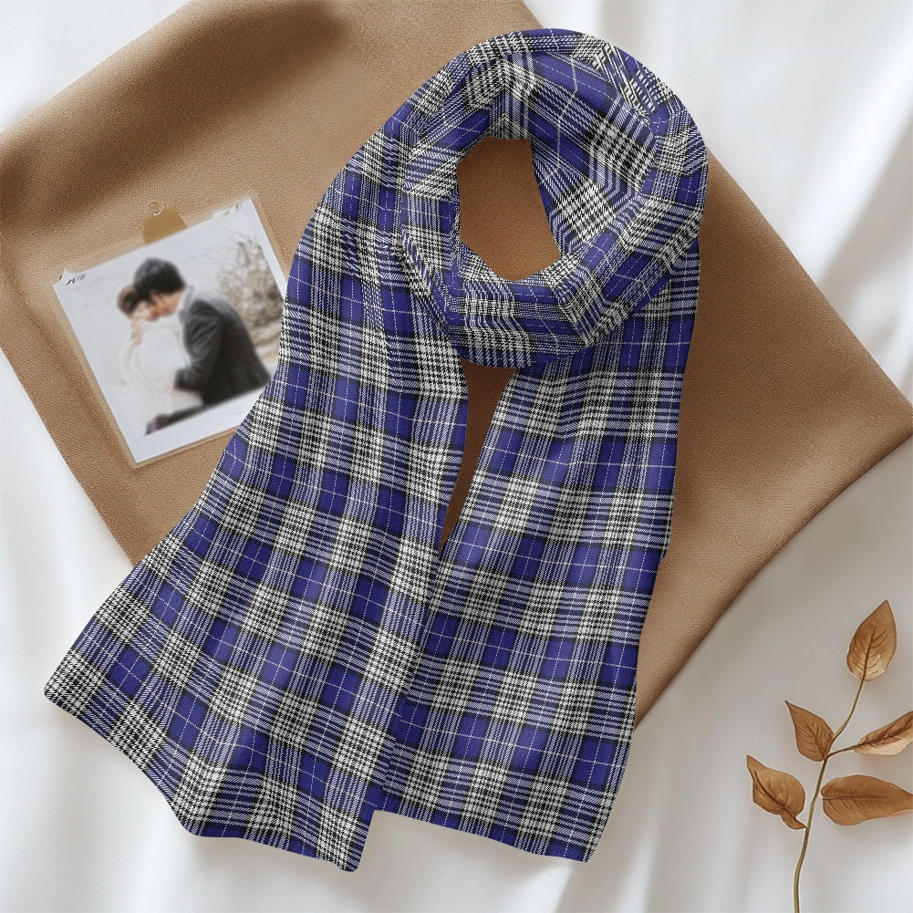 Clan Napier Tartan Fluffy scarf