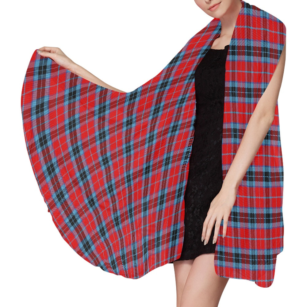 Clan MacTavish Tartan Chiffon Scarf