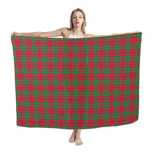 Clan Grant Tartan Chiffon Scarf