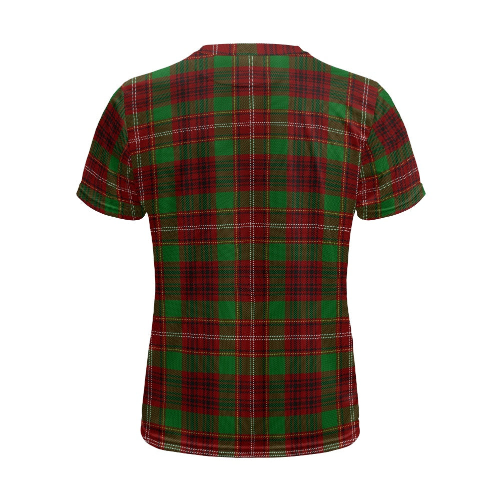 Clan Ainslie Tartan Football Shirt