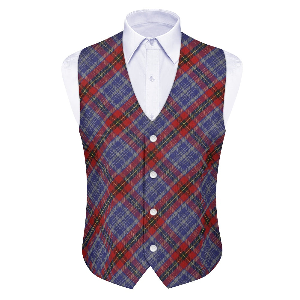 Clan Stephens Tartan Bias Suit vest jacket