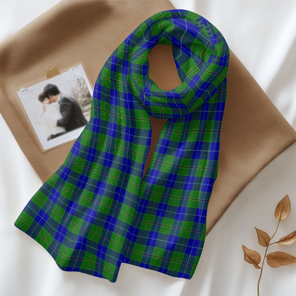 Clan MacClurg Tartan Fluffy scarf