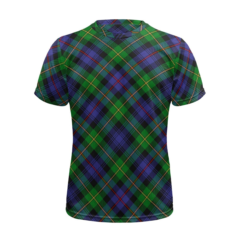 Clan Baillie Tartan Football Shirt