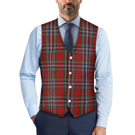 Clan MacFarlane Tartan Waistcoat
