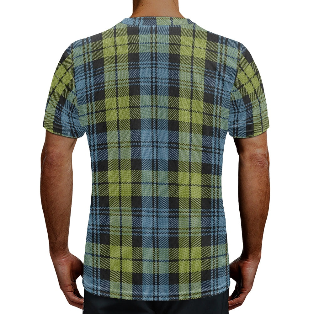 Clan Campbell Tartan Football Shirt