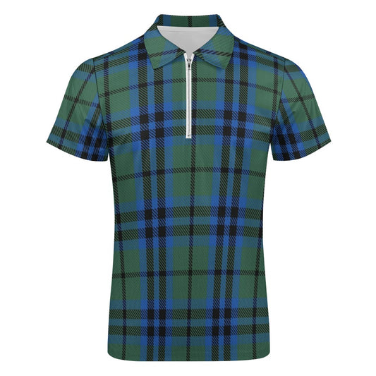 Clan Keith Tartan Short sleeve polo shirt