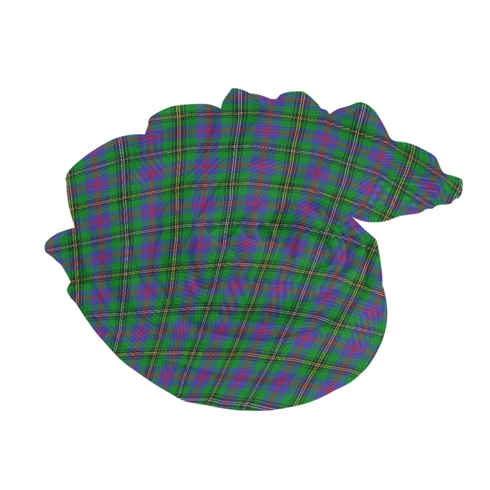 Clan Wood Tartan Chiffon Scarf