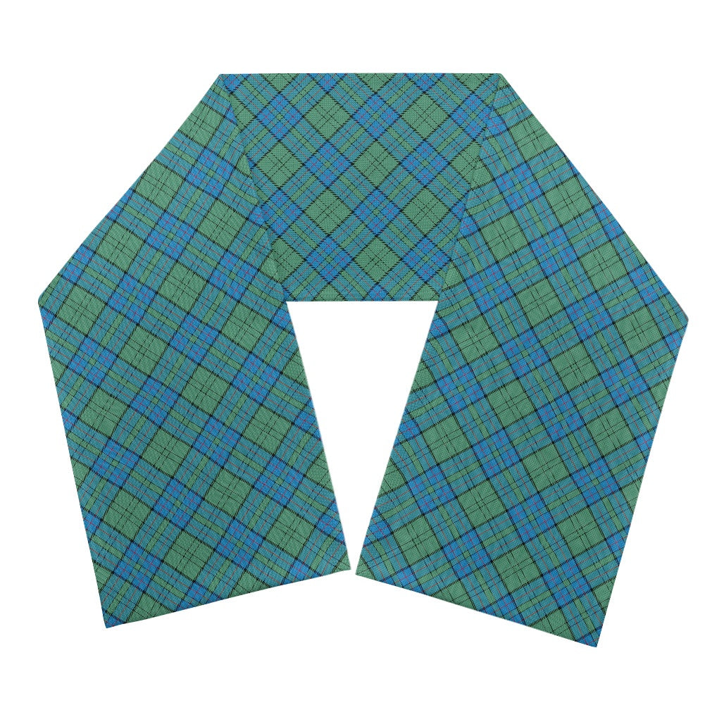 Clan Lockhart Tartan Scarf