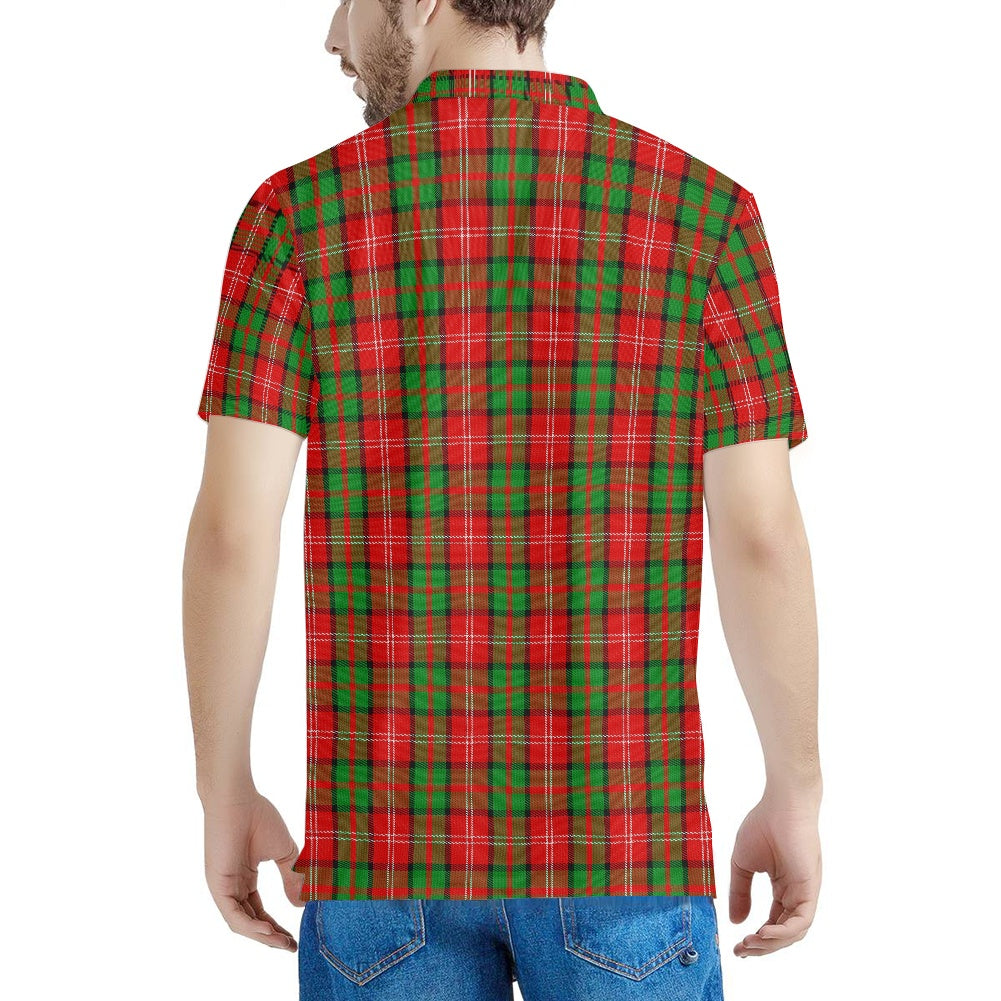 Clan Nesbitt Tartan Polo Shirt