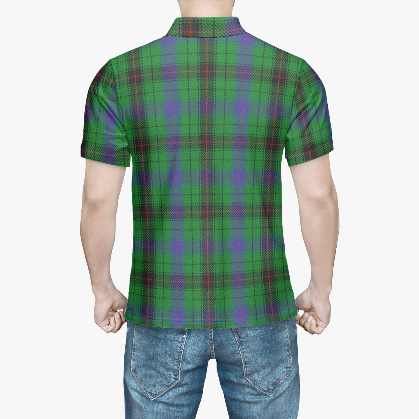 Clan Davidson Tartan Polo Shirt