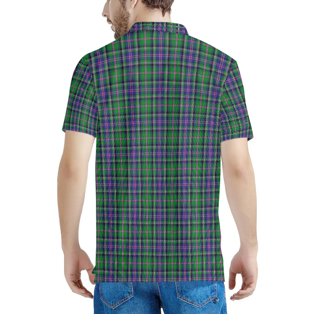 Clan Cooper Tartan Polo Shirt