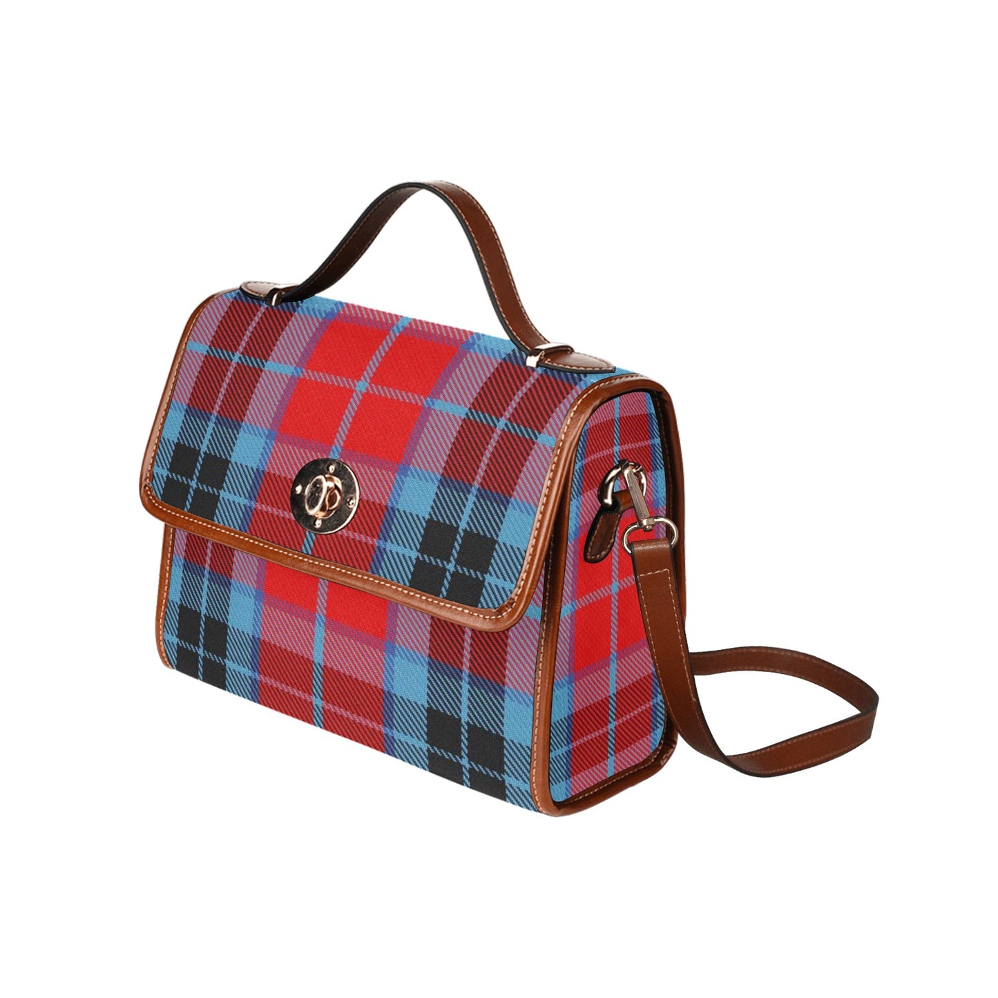 Clan MacTavish Canvas Handbag