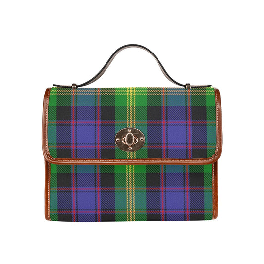 Clan Watson Canvas Handbag