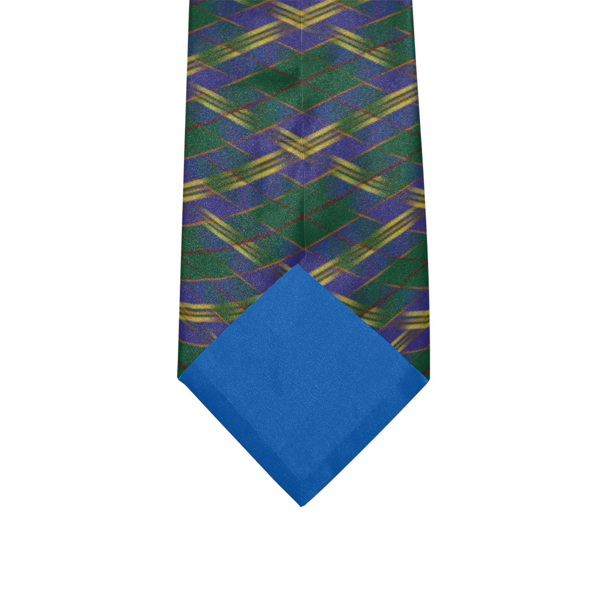 Irish County Kilkenny Tartan Necktie