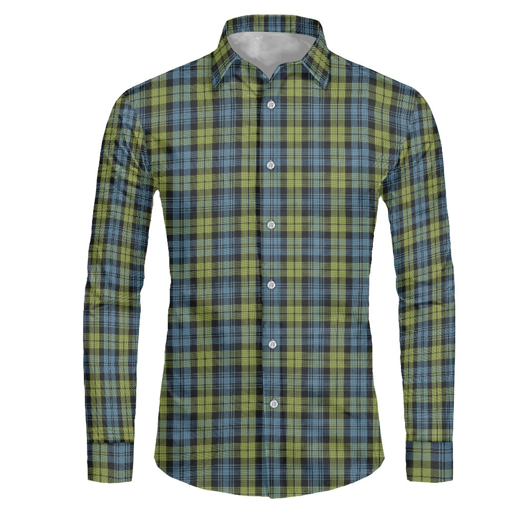 Clan Campbell Tartan Men's long-sleeved shirt