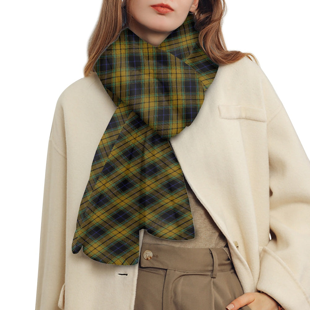 Breizh | Breton | Bretagne Bro-Leon Tartan Bias Scarf