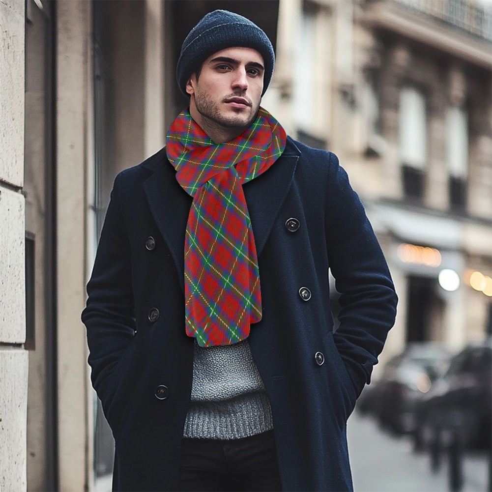 Clan Ruthven Tartan Fluffy scarf