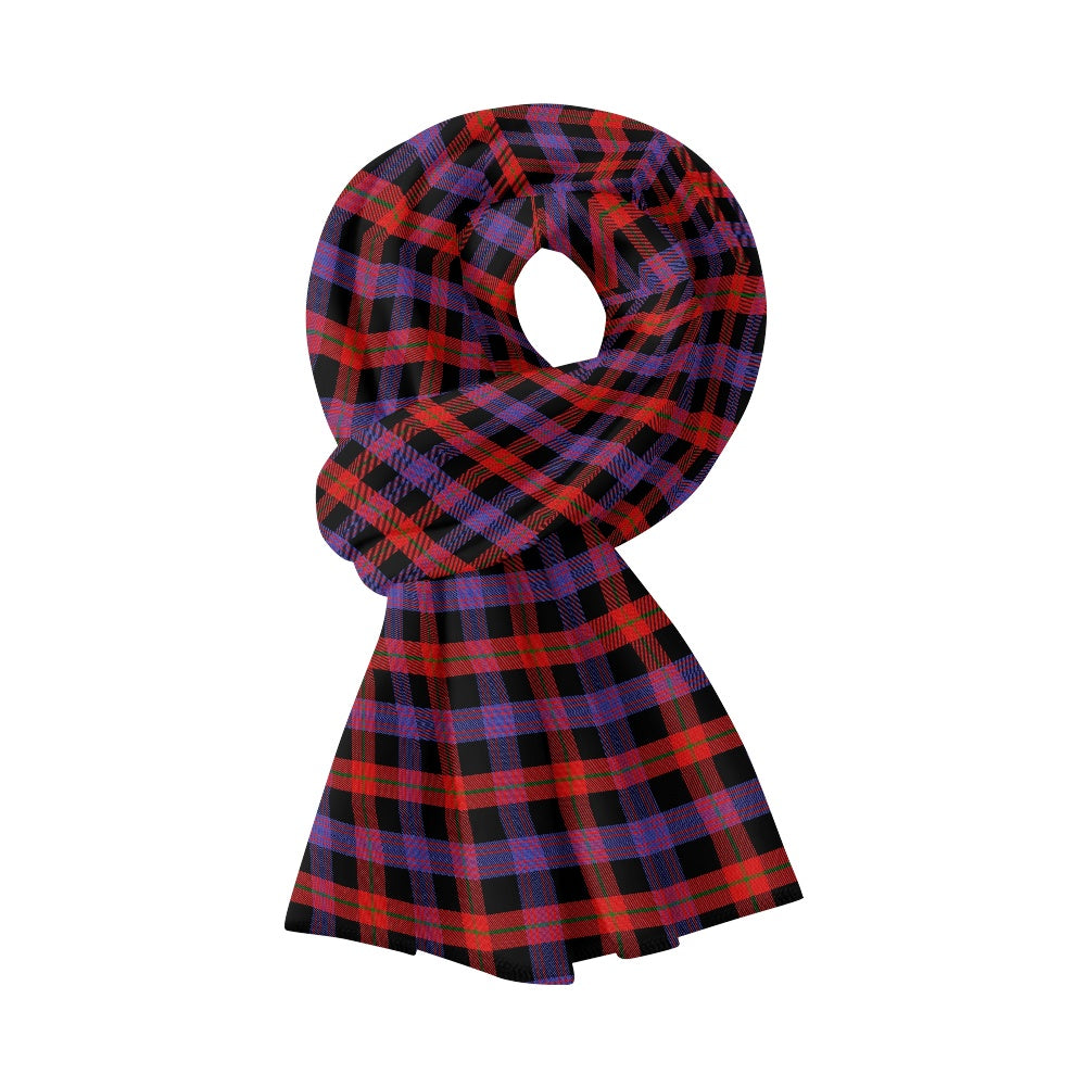 Clan Brown Tartan Fluffy scarf