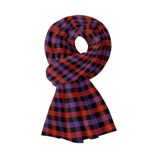 Clan Brown Tartan Fluffy scarf