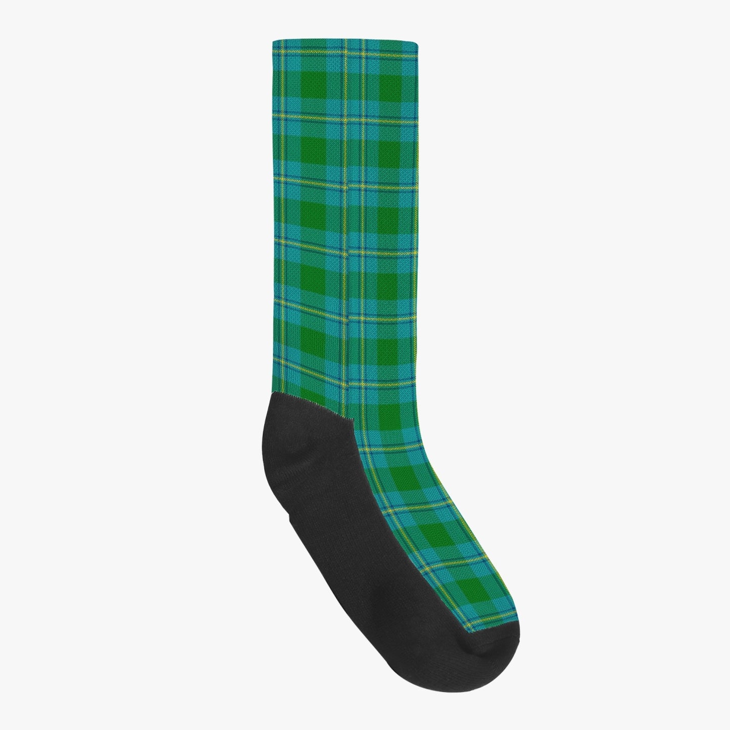 Clan Irving Tartan Reinforced Sports Socks