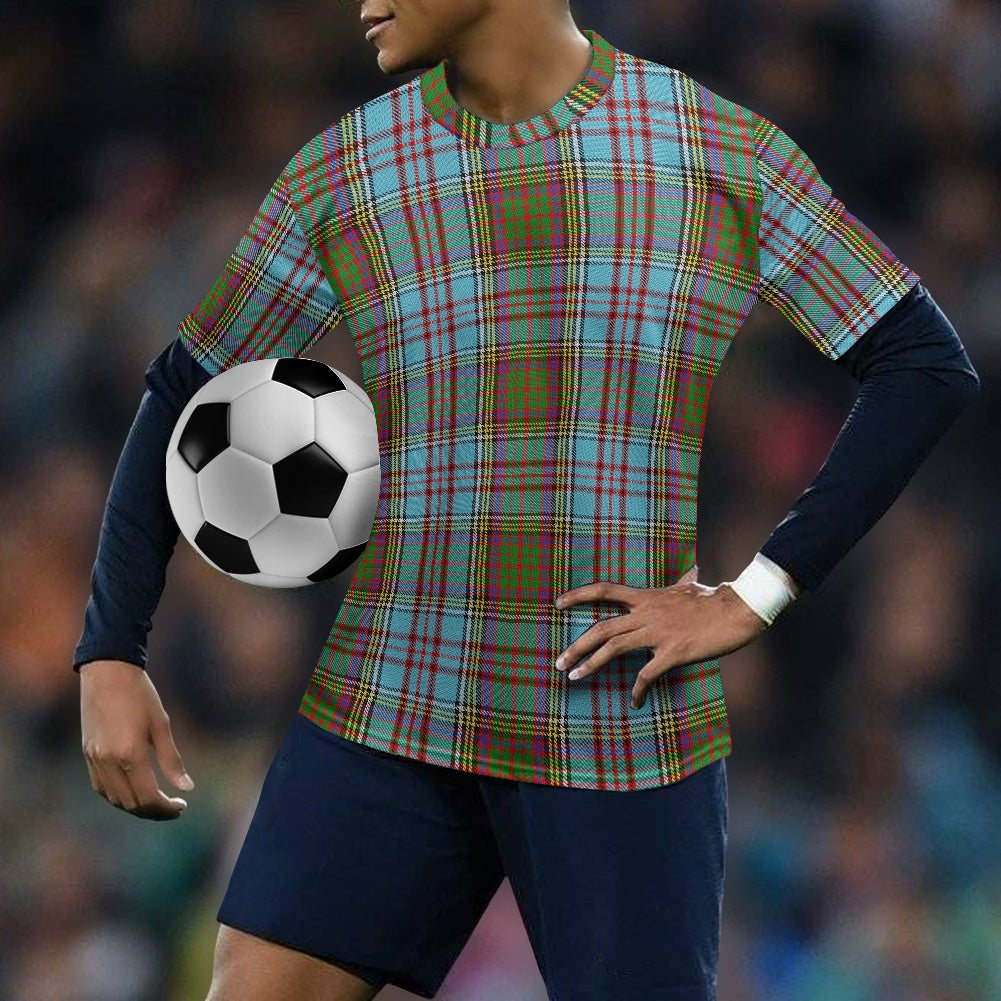 Clan Anderson Tartan Football Shirt