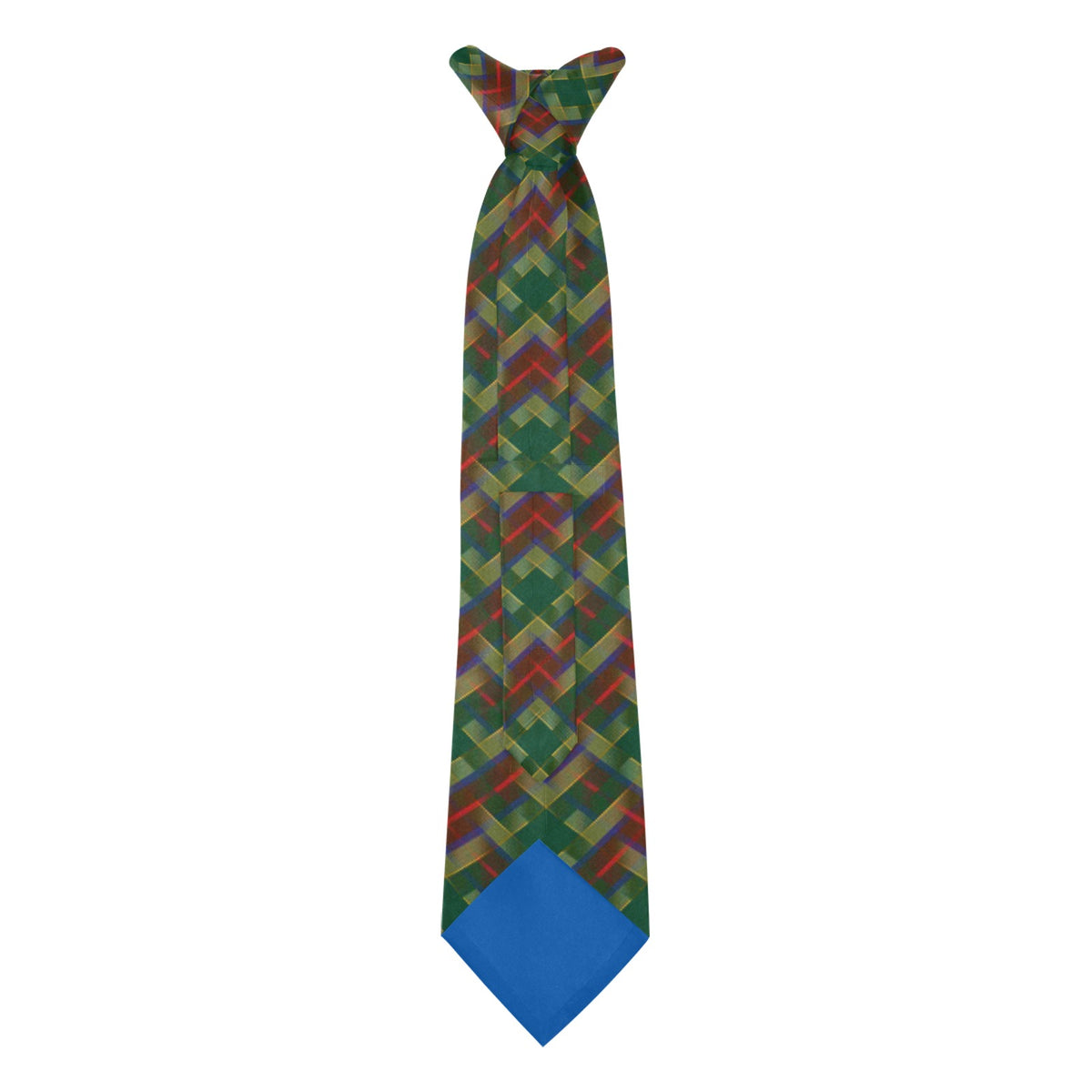 Irish County Waterford Tartan Necktie
