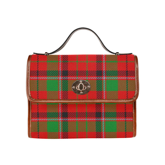 Clan Nicholson Canvas Handbag