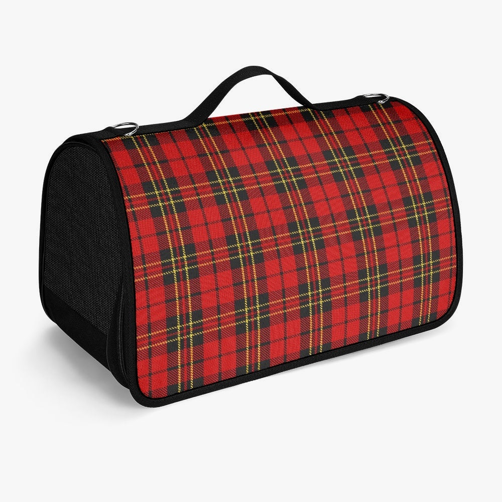 Clan Brodie Tartan Pet Carrier Bag